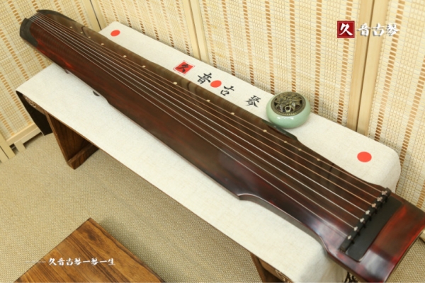 西宁市初学入门古琴【仲尼式】【泛红】